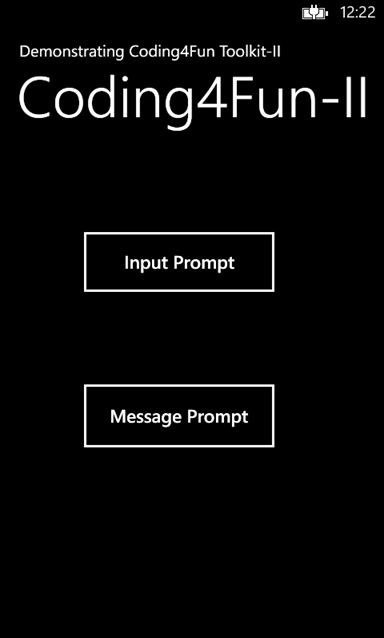 Coding For Fun Toolkit2